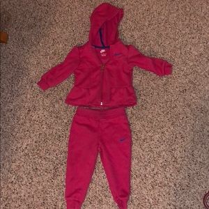 Nike Sweat Suit